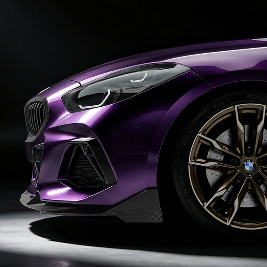 BMW Z4 G29 M40i / sDrive30i LCI 2023-ON with Aftermarket Parts - Front Lip Dry Pre-preg Carbon Fiber from SOOQOO USA
