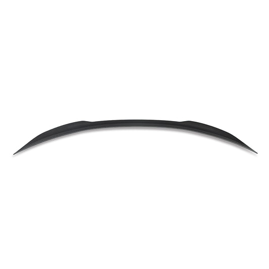 BMW Z4 G29 M40i / sDrive30i Pre-LCI & LCI 2019-ON with Aftermarket Parts - Rear Lip Spoiler Dry Pre-preg Carbon Fiber from SOOQOO USA