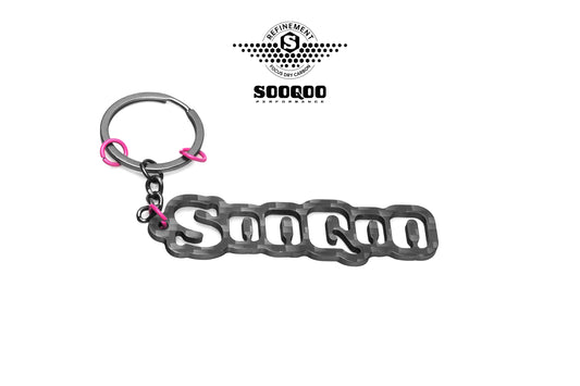 Life Gear with Aftermarket Parts - B Style Keychain Keyring?Carbon Fiber from SOOQOO USA
