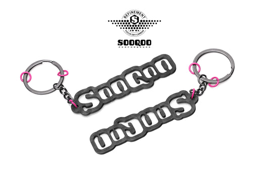 Life Gear with Aftermarket Parts - B Style Keychain Keyring?Carbon Fiber from SOOQOO USA