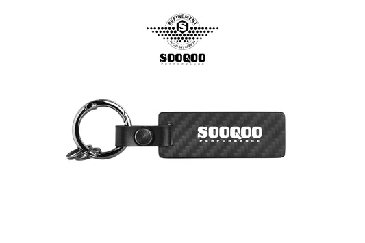 Life Gear with Aftermarket Parts - A Style Keychain Keyring?Carbon Fiber from SOOQOO USA
