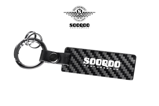 Life Gear with Aftermarket Parts - A Style Keychain Keyring?Carbon Fiber from SOOQOO USA