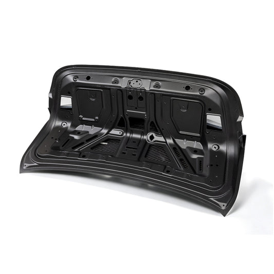 BMW M4 G82 2021-ON & 4 Series G22 430i M440i 2020-ON with Aftermarket Parts - V2 Rear Trunk FRP from SOOQOO USA
