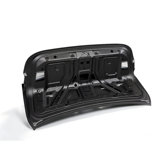 BMW M4 G82 2021-ON & 4 Series G22 430i M440i 2020-ON with Aftermarket Parts - V2 Rear Trunk FRP from SOOQOO USA