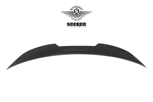 Mercedes Benz CLE-Class AMG CLE 53 / 450 / 300 C236 2024-ON with Aftermarket Parts - Rear Lip Spoiler Dry Pre-preg Carbon Fiber from SOOQOO USA