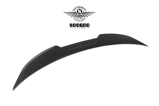 Mercedes Benz CLE-Class AMG CLE 53 / 450 / 300 C236 2024-ON with Aftermarket Parts - Rear Lip Spoiler Dry Pre-preg Carbon Fiber from SOOQOO USA