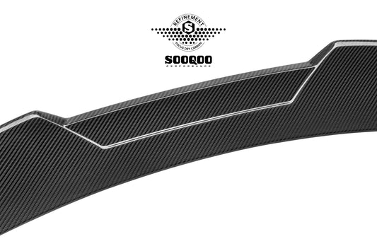 Mercedes Benz CLE-Class AMG CLE 53 / 450 / 300 C236 2024-ON with Aftermarket Parts - Rear Lip Spoiler Dry Pre-preg Carbon Fiber from SOOQOO USA