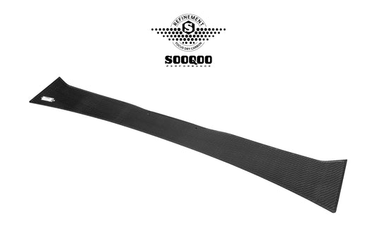 Mercedes Benz CLE-Class AMG CLE 53 / 450 / 300 C236 2024-ON with Aftermarket Parts - Rear Roof Spoiler Dry Pre-preg Carbon Fiber from SOOQOO USA