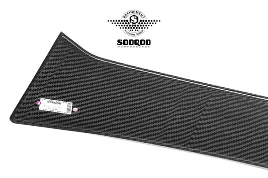 Mercedes Benz CLE-Class AMG CLE 53 / 450 / 300 C236 2024-ON with Aftermarket Parts - Rear Roof Spoiler Dry Pre-preg Carbon Fiber from SOOQOO USA