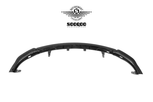 Mercedes Benz CLE-Class AMG CLE 53 C236 A236 2024-ON with Aftermarket Parts - Front Lip Dry Pre-preg Carbon Fiber from SOOQOO USA