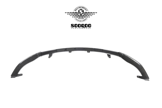 Mercedes Benz CLE-Class AMG CLE 53 C236 A236 2024-ON with Aftermarket Parts - Front Lip Dry Pre-preg Carbon Fiber from SOOQOO USA
