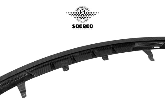 Mercedes Benz CLE-Class AMG CLE 53 C236 A236 2024-ON with Aftermarket Parts - Front Lip Dry Pre-preg Carbon Fiber from SOOQOO USA