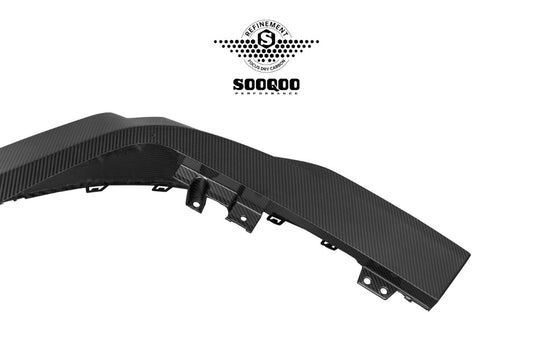 Mercedes Benz CLE-Class AMG CLE 53 / 450 / 300 C236 A236 2024-ON with Aftermarket Parts - With Light Rear Diffuser Dry Pre-preg Carbon Fiber from SOOQOO USA