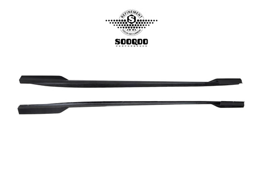 Mercedes Benz CLE-Class AMG CLE 53 / 450 / 300 C236 A236 2024-ON with Aftermarket Parts - Side Skirts Dry Pre-preg Carbon Fiber from SOOQOO USA