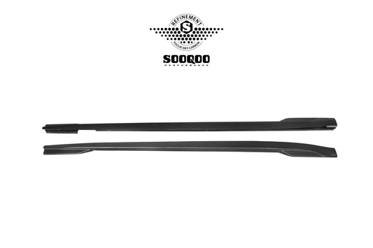 Mercedes Benz CLE-Class AMG CLE 53 / 450 / 300 C236 A236 2024-ON with Aftermarket Parts - Side Skirts Dry Pre-preg Carbon Fiber from SOOQOO USA