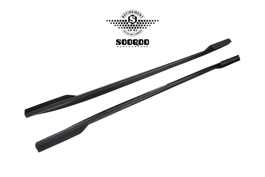 Mercedes Benz CLE-Class AMG CLE 53 / 450 / 300 C236 A236 2024-ON with Aftermarket Parts - Side Skirts Dry Pre-preg Carbon Fiber from SOOQOO USA