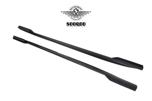 Mercedes Benz CLE-Class AMG CLE 53 / 450 / 300 C236 A236 2024-ON with Aftermarket Parts - Side Skirts Dry Pre-preg Carbon Fiber from SOOQOO USA