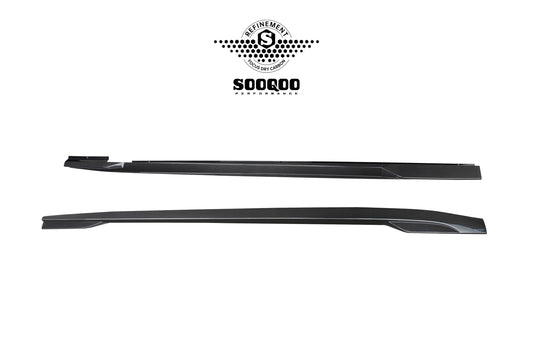 Mercedes Benz CLE-Class AMG CLE 53 / 450 / 300 C236 A236 2024-ON with Aftermarket Parts - Side Skirts Dry Pre-preg Carbon Fiber from SOOQOO USA