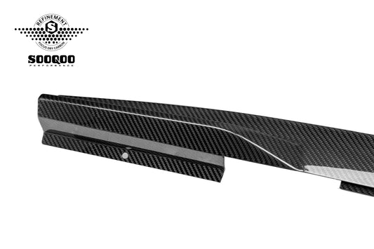 Mercedes Benz CLE-Class AMG CLE 53 / 450 / 300 C236 A236 2024-ON with Aftermarket Parts - Side Skirts Dry Pre-preg Carbon Fiber from SOOQOO USA