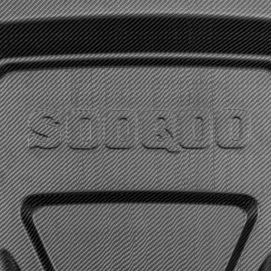 BMW M2CS M2 G87 2023-ON & 2 Series M240i 230i G42 2022-ON with Aftermarket Parts - V2 Partially Primed Hood Bonnet Dry Pre-preg Carbon Fiber from SOOQOO USA