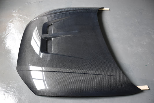 Audi RS3 8V.5 2018 2019 2020 with Aftermarket Parts - Hood Carbon Fiber / FRP from SPECTER PLUS