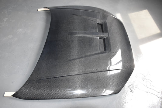 Audi RS3 8V.5 2018 2019 2020 with Aftermarket Parts - Hood Carbon Fiber / FRP from SPECTER PLUS