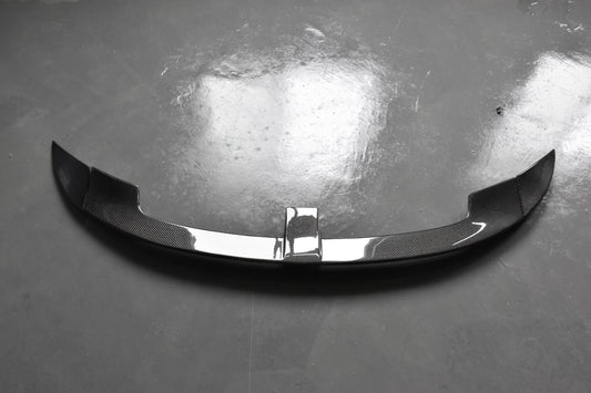 Audi RS3 S3 A3 8V/8V.5 2014 2015 2016 2017 2018 2019 2020 with Aftermarket Parts - Rear Lip Spoiler Carbon Fiber / FRP from SPECTER PLUS