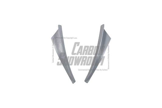 Chevrolet Camaro 6th Gen ZL1 Z/28 2SS 1SS 3LT 2LT 1LT 2LS 1LS 2015 2016 2017 2018 2019 2020 2021 2022 2023 2024 with Aftermarket Parts - Front Canards Carbon Fiber/FRP from SPECTER PLUS