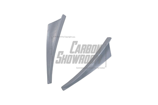 Chevrolet Camaro 6th Gen ZL1 Z/28 2SS 1SS 3LT 2LT 1LT 2LS 1LS 2015 2016 2017 2018 2019 2020 2021 2022 2023 2024 with Aftermarket Parts - Front Canards Carbon Fiber/FRP from SPECTER PLUS