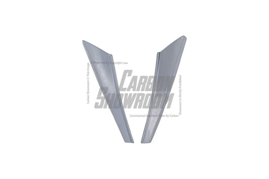 Chevrolet Camaro 6th Gen ZL1 Z/28 2SS 1SS 3LT 2LT 1LT 2LS 1LS 2015 2016 2017 2018 2019 2020 2021 2022 2023 2024 with Aftermarket Parts - Front Canards Carbon Fiber/FRP from SPECTER PLUS