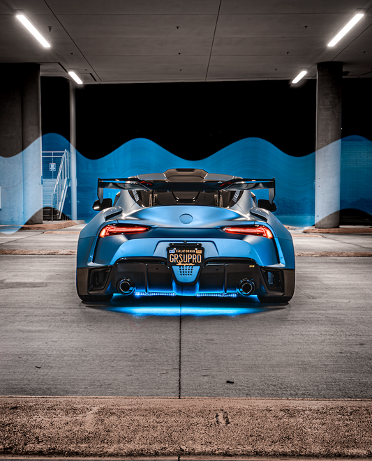 ROBOT CRAFTSMAN "Alerion" Widebody Package for Toyota GR Supra MK5 A90 A91