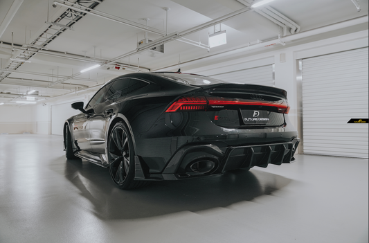 Future Design Carbon Fiber Full Body kit - Blaze kit for Audi RS7 C8 2020-2022