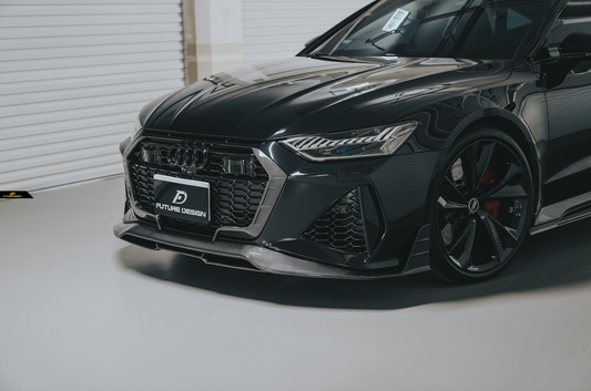 Future Design Carbon Fiber Full Body kit - Blaze kit for Audi RS7 C8 2020-2022