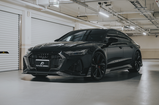 Future Design Carbon Fiber Full Body kit - Blaze kit for Audi RS7 C8 2020-2022