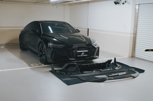 Future Design Carbon Fiber Full Body kit - Blaze kit for Audi RS7 C8 2020-2022