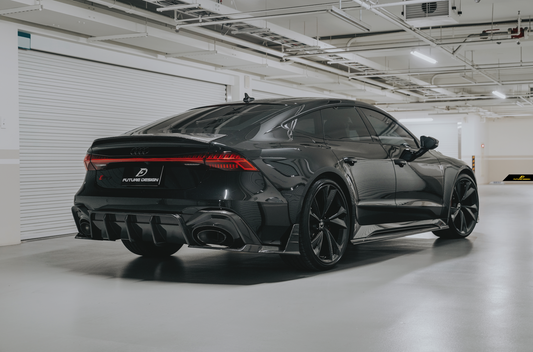 Future Design Carbon Fiber Full Body kit - Blaze kit for Audi RS7 C8 2020-2022