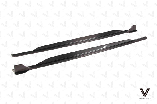 Audi RS6 & RS7 C8 2020-ON with Aftermarket Parts - Side Skirts Carbon Fiber from Ventus Veloce