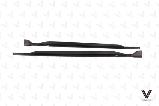 Audi RS6 & RS7 C8 2020-ON with Aftermarket Parts - Side Skirts Carbon Fiber from Ventus Veloce