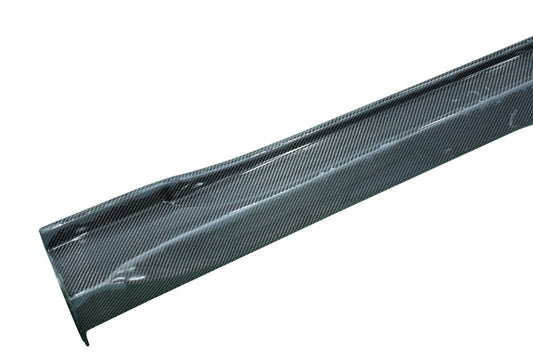 Audi RS3 8V.5 2018 2019 2020 with Aftermarket Parts - Side Skirts & Side Skirts Extentions Carbon Fiber / FRP from SPECTER PLUS