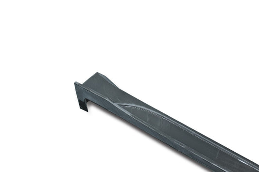 Audi RS3 8V.5 2018 2019 2020 with Aftermarket Parts - Side Skirts & Side Skirts Extentions Carbon Fiber / FRP from SPECTER PLUS