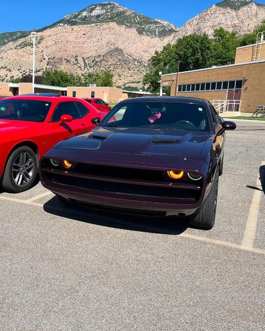 Robot Craftsman "CHOPPER" Front Bumper for Dodge Challenger Demon Redeye Hellcat T/A Carbon Fiber / FRP