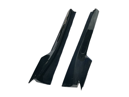Chevrolet Camaro 6th Gen ZL1 Z/28 2SS 1SS 3LT 2LT 1LT 2LS 1LS 2015 2016 2017 2018 2019 2020 2021 2022 2023 2024 with Aftermarket Parts - Side Skirts Carbon Fiber/FRP from SPECTER PLUS