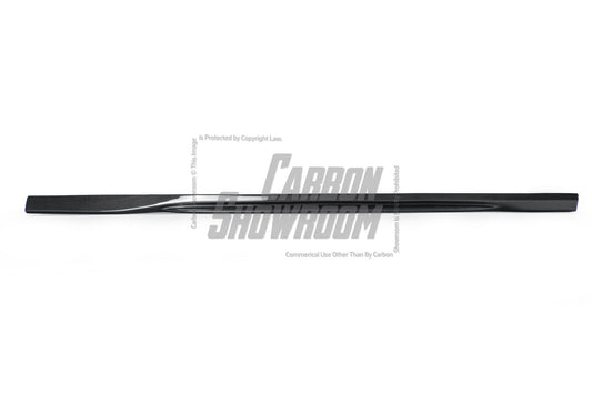Porsche Cayenne 9Y0 9Y3 2018-ON with Aftermarket Parts - Side Skirts Pre-preg Carbon Fiber from TAKD Carbon