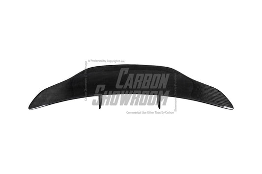 BMW 8 Series 840i M850i G16 2018 2019 2020 2021 2022 2023 2024 with Aftermarket Parts - Rear GT Wing Carbon Fiber from TAKD Carbon