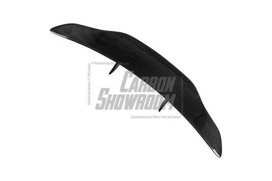 BMW 8 Series 840i M850i G16 2018 2019 2020 2021 2022 2023 2024 with Aftermarket Parts - Rear GT Wing Carbon Fiber from TAKD Carbon