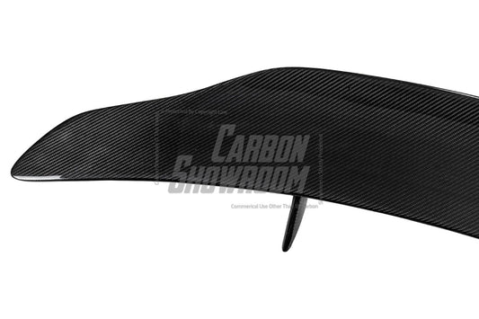 BMW 8 Series 840i M850i G16 2018 2019 2020 2021 2022 2023 2024 with Aftermarket Parts - Rear GT Wing Carbon Fiber from TAKD Carbon