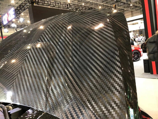 BMW M2 / M2C F87 2016 2017 2018 2019 2020 2021 with Aftermarket Parts - Hood Bonnet Double-sided Pre-preg Carbon Fiber from TAKD Carbon