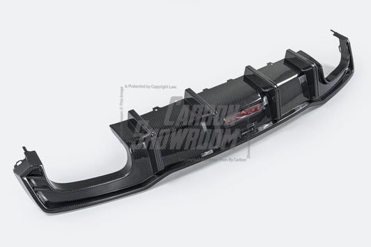 TAKD Carbon Rear Diffuser for Audi A7 S-Line & S7 C8 2018-ON Carbon Fiber