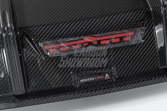 TAKD Carbon Rear Diffuser for Audi A7 S-Line & S7 C8 2018-ON Carbon Fiber