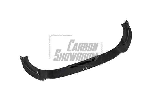 Audi S5 A5 S-line (with s-line bumper) B9.5 2020 2021 2022 2023 2024 with Aftermarket Parts - Front Lip Pre-preg Carbon Fiber from TAKD Carbon
